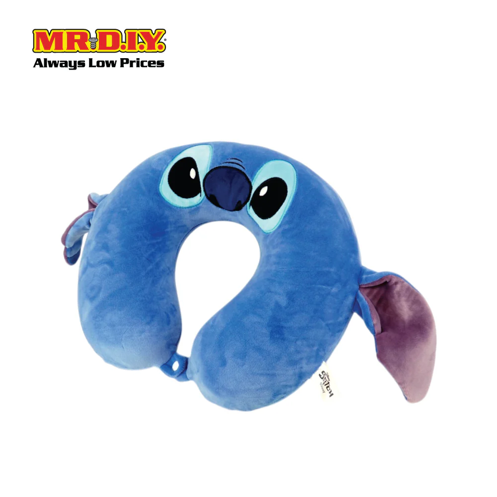 DISNEY Stitch 3D U Shaped Neck Pillow (30cm) - Image 2