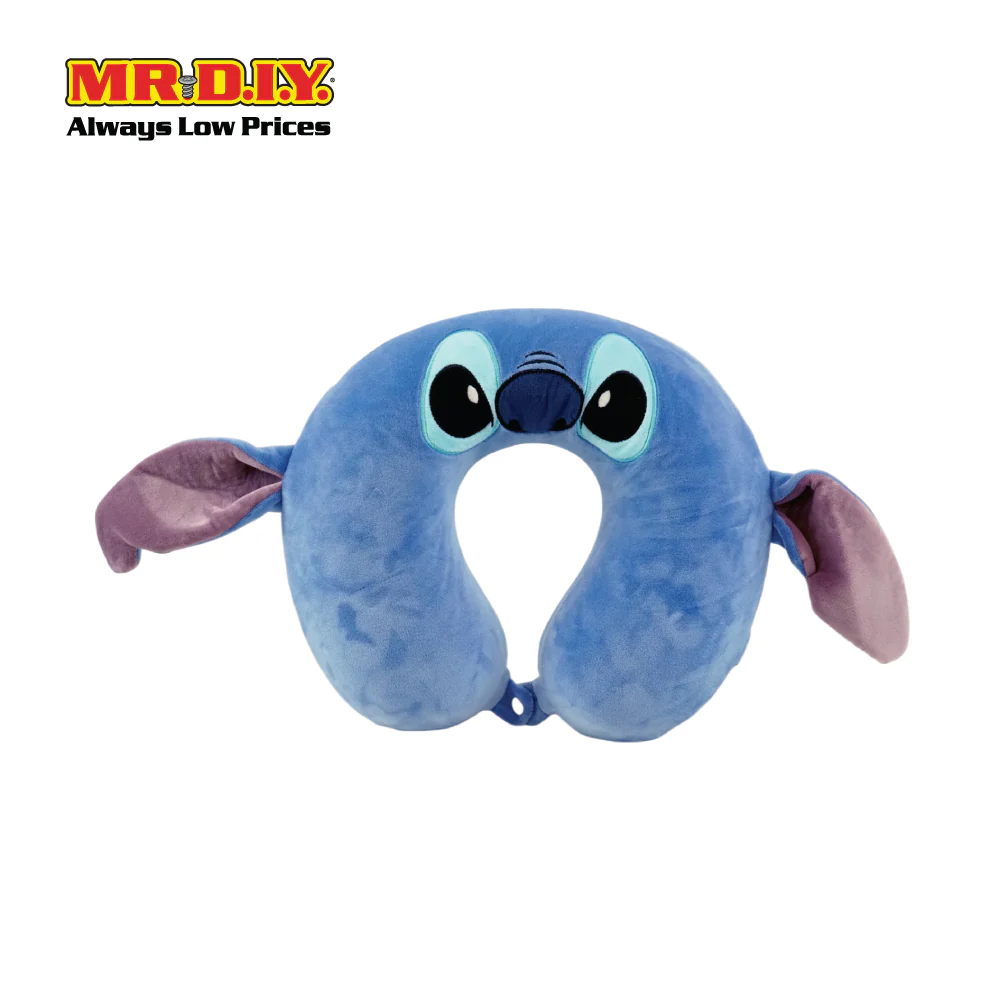 DISNEY Stitch 3D U Shaped Neck Pillow (30cm) - Image 3