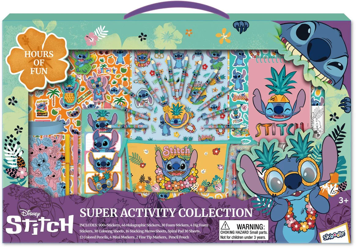 Disney Stitch Activity Set (Mix) - Image 2