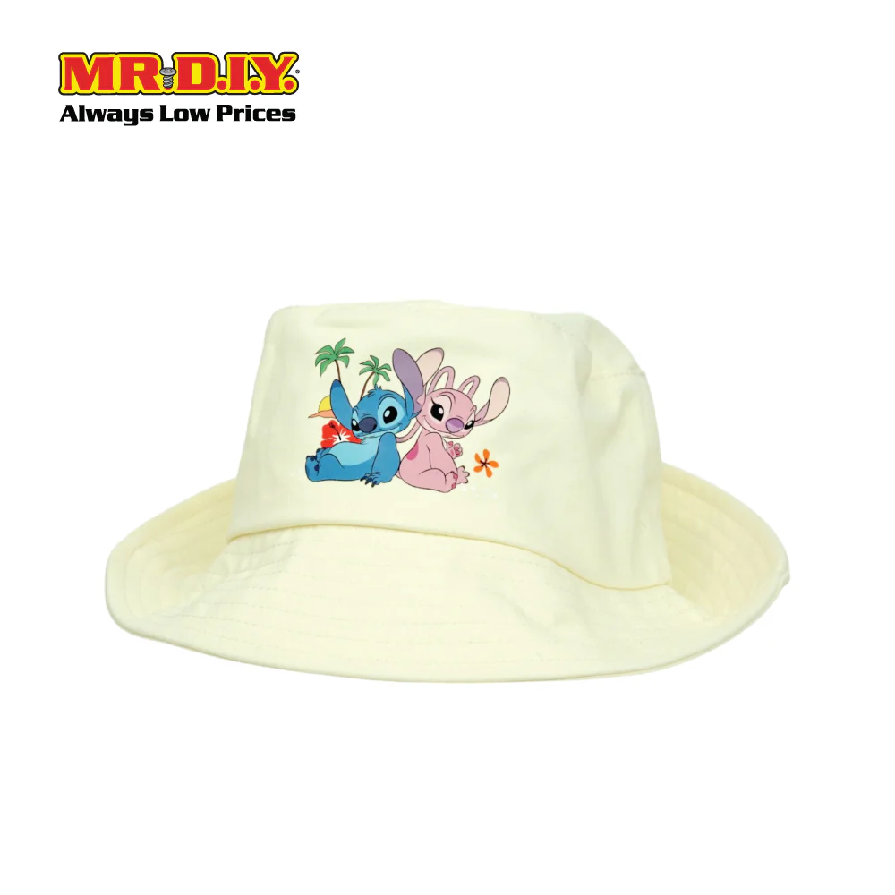 DISNEY Stitch & Angel Unisex Bucket Hat (54cm) - Image 2
