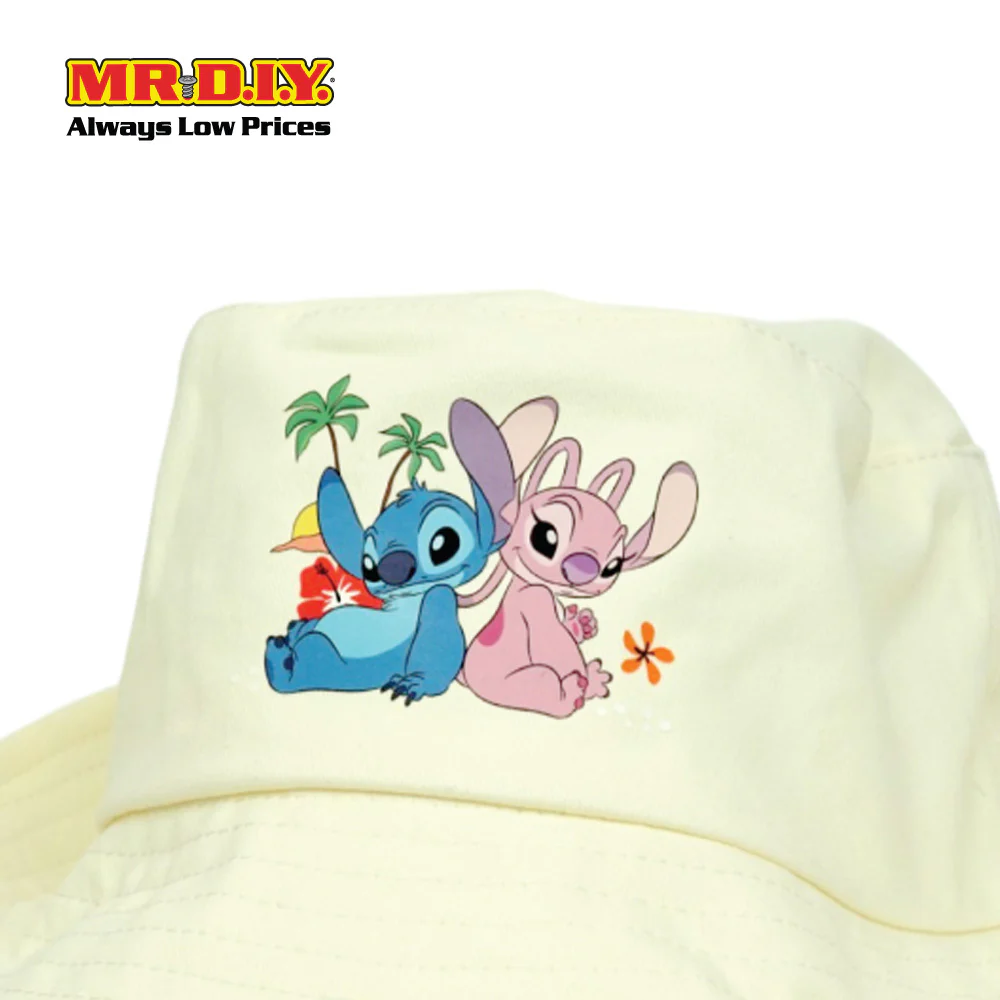 DISNEY Stitch & Angel Unisex Bucket Hat (54cm) - Image 3