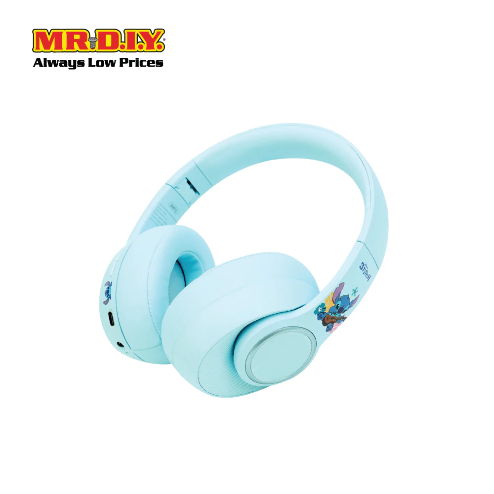 DISNEY Stitch Bluetooth Wireless Headphone X-1033 - Image 3