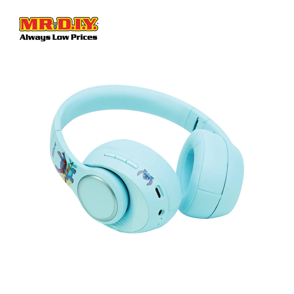 DISNEY Stitch Bluetooth Wireless Headphone X-1033 - Image 4