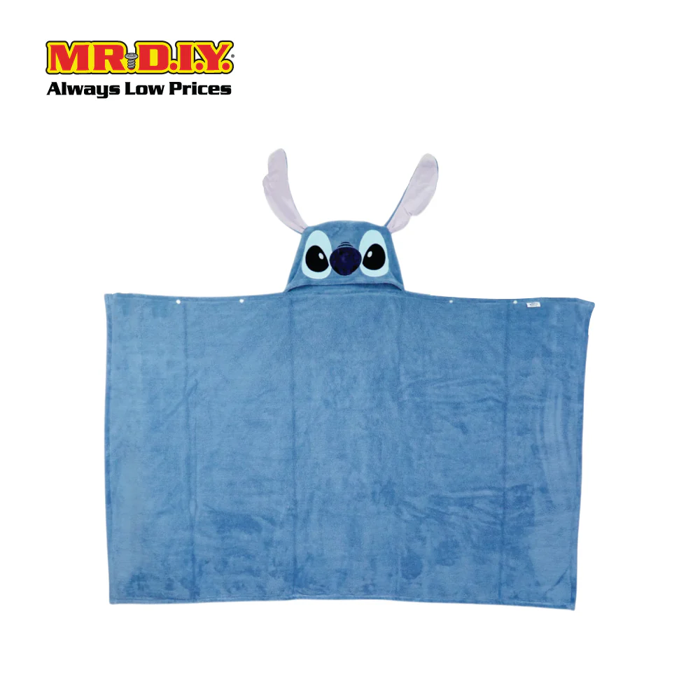 DISNEY Stitch Cotton Adult Cloak (90cm x 150cm) - Image 2