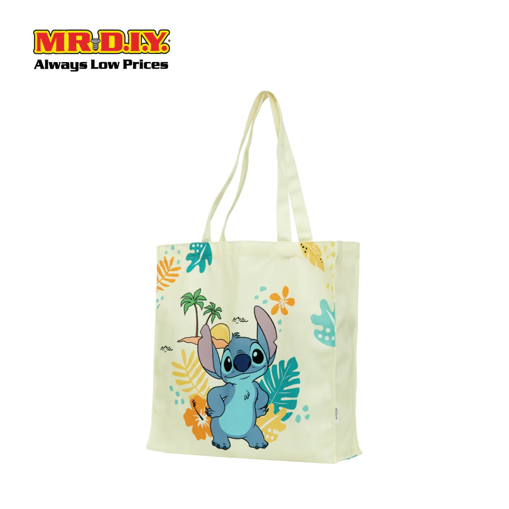 DISNEY Stitch Cotton Totebag (35cm x 35cm) - Image 2