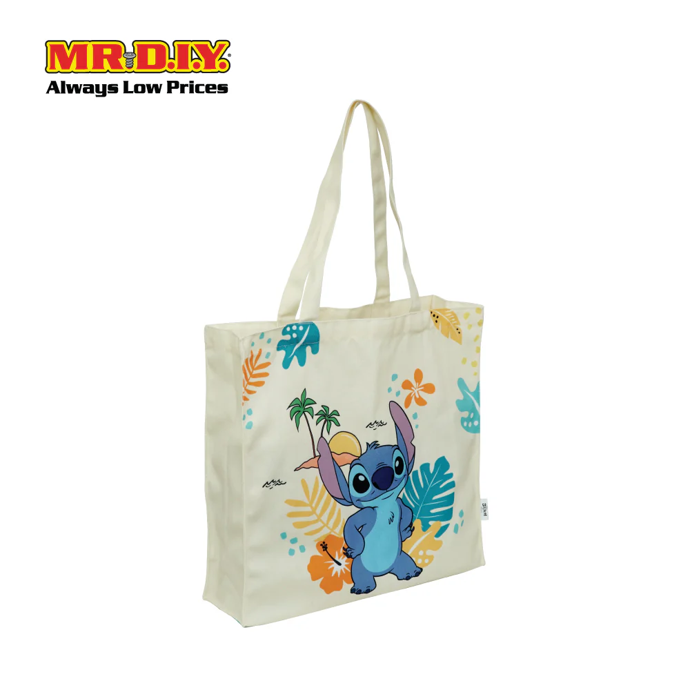 DISNEY Stitch Cotton Totebag (35cm x 35cm) - Image 3