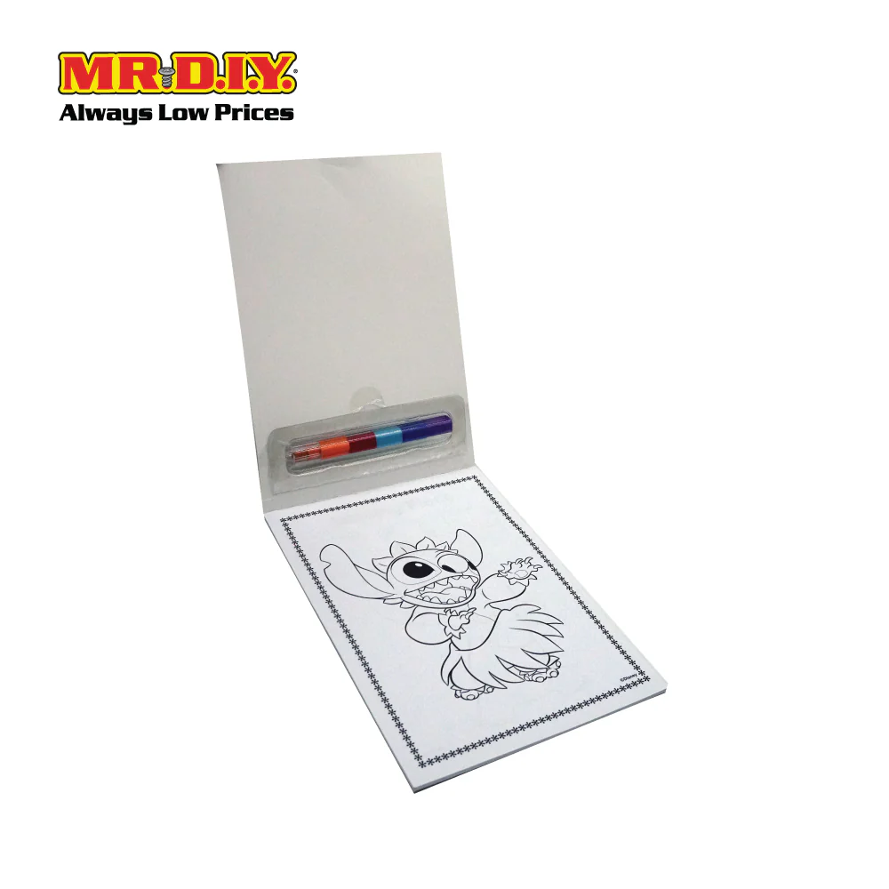 Disney Stitch Fun Pad Stackable Crayon - Image 3