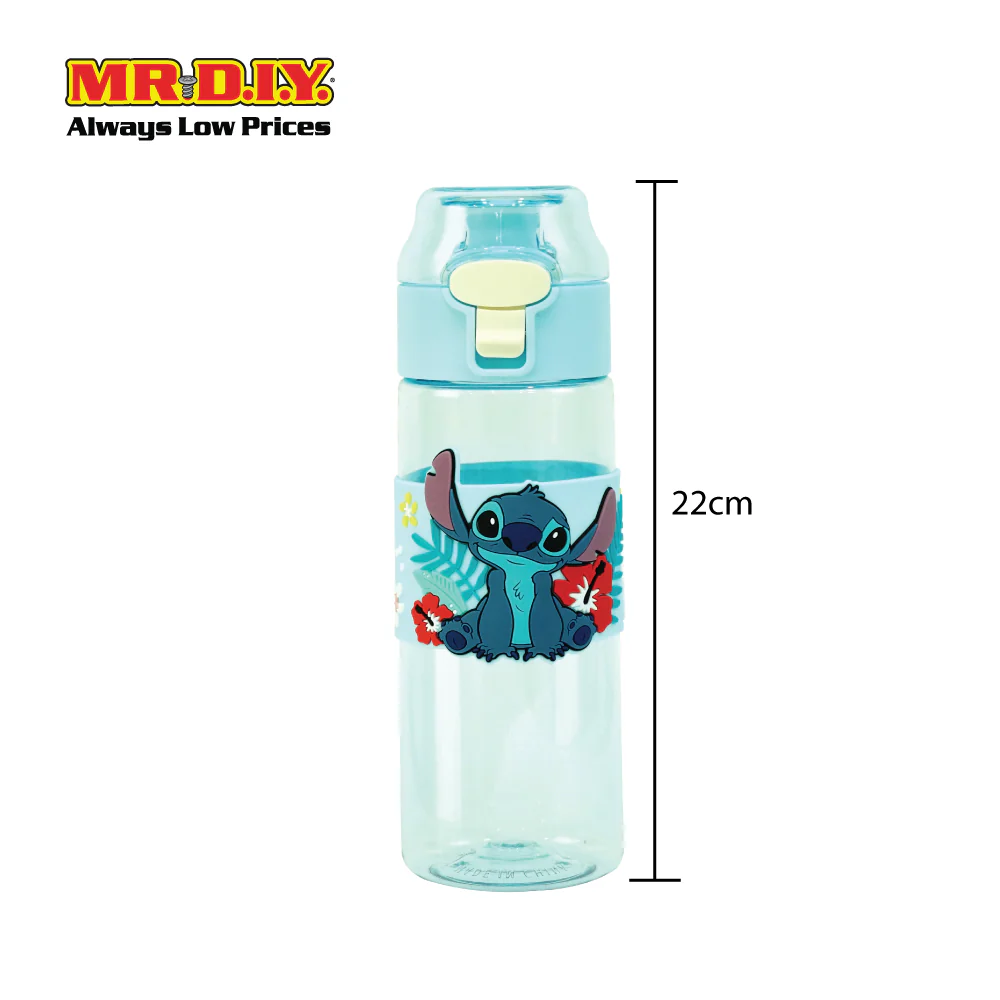 DISNEY Stitch Leakproof Water Bottle (550ml) - Image 3