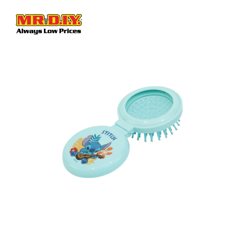 DISNEY Stitch Summer Folding Comb With Mirror - Image 2