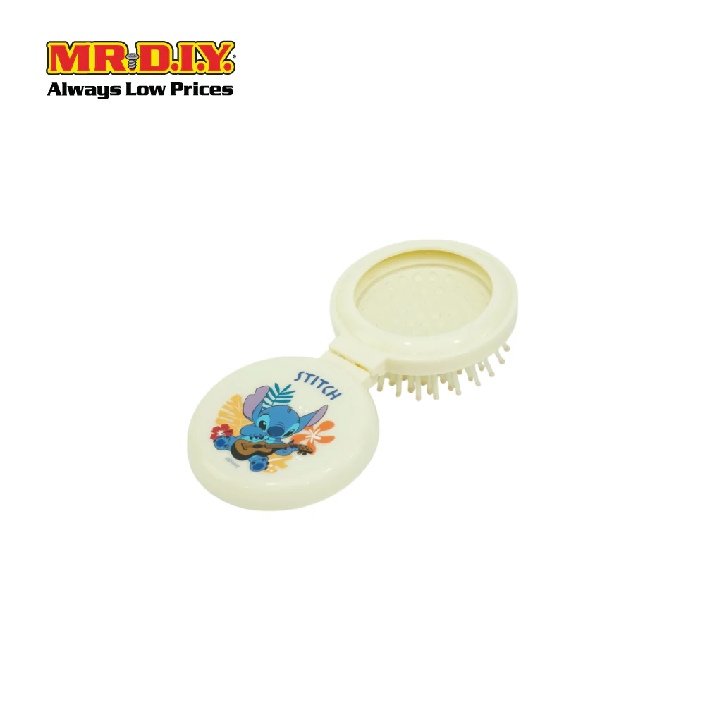 DISNEY Stitch Summer Folding Comb With Mirror - Image 5
