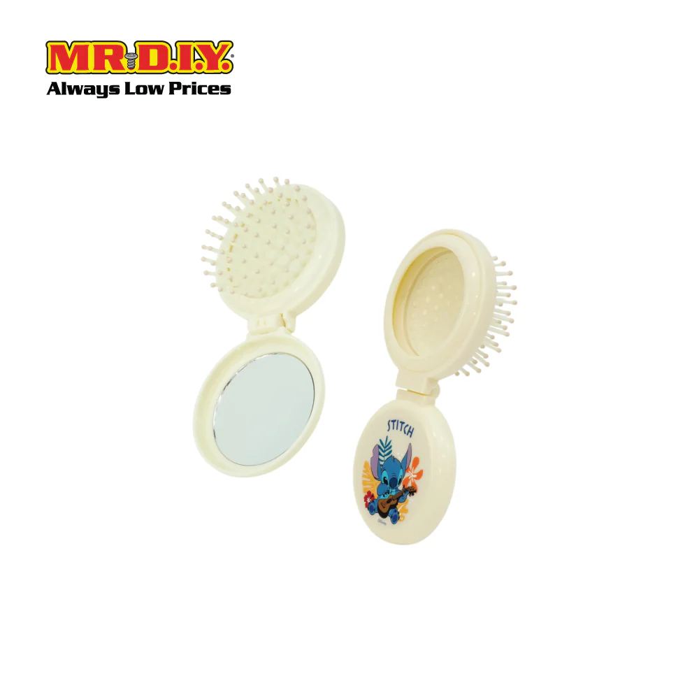 DISNEY Stitch Summer Folding Comb With Mirror - Image 8