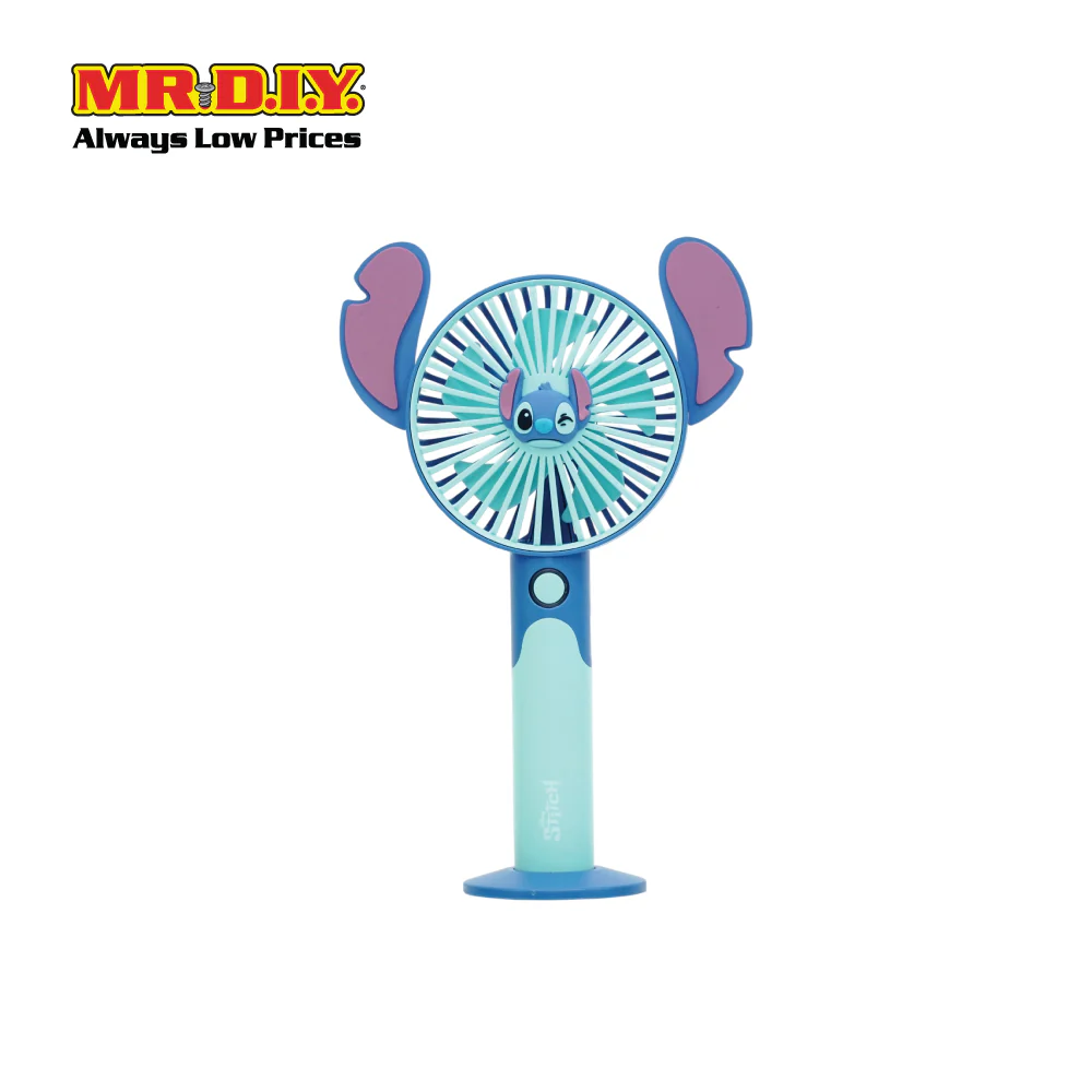DISNEY Stitch Summer USB Rechargeable Handheld Fan