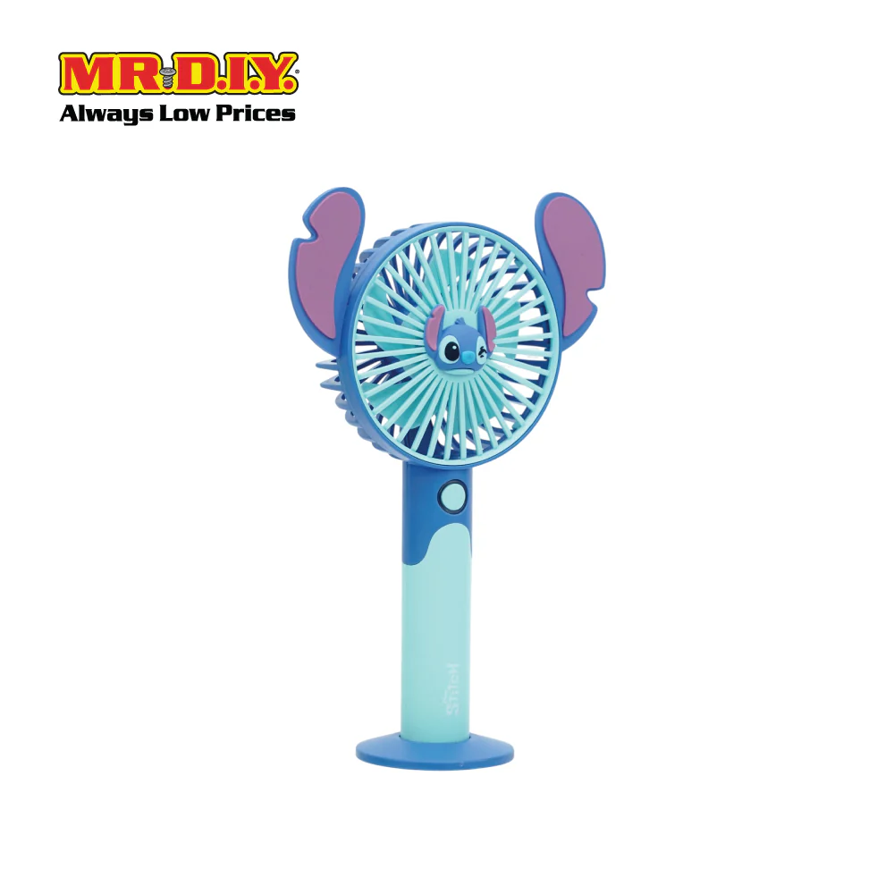 DISNEY Stitch Summer USB Rechargeable Handheld Fan - Image 3