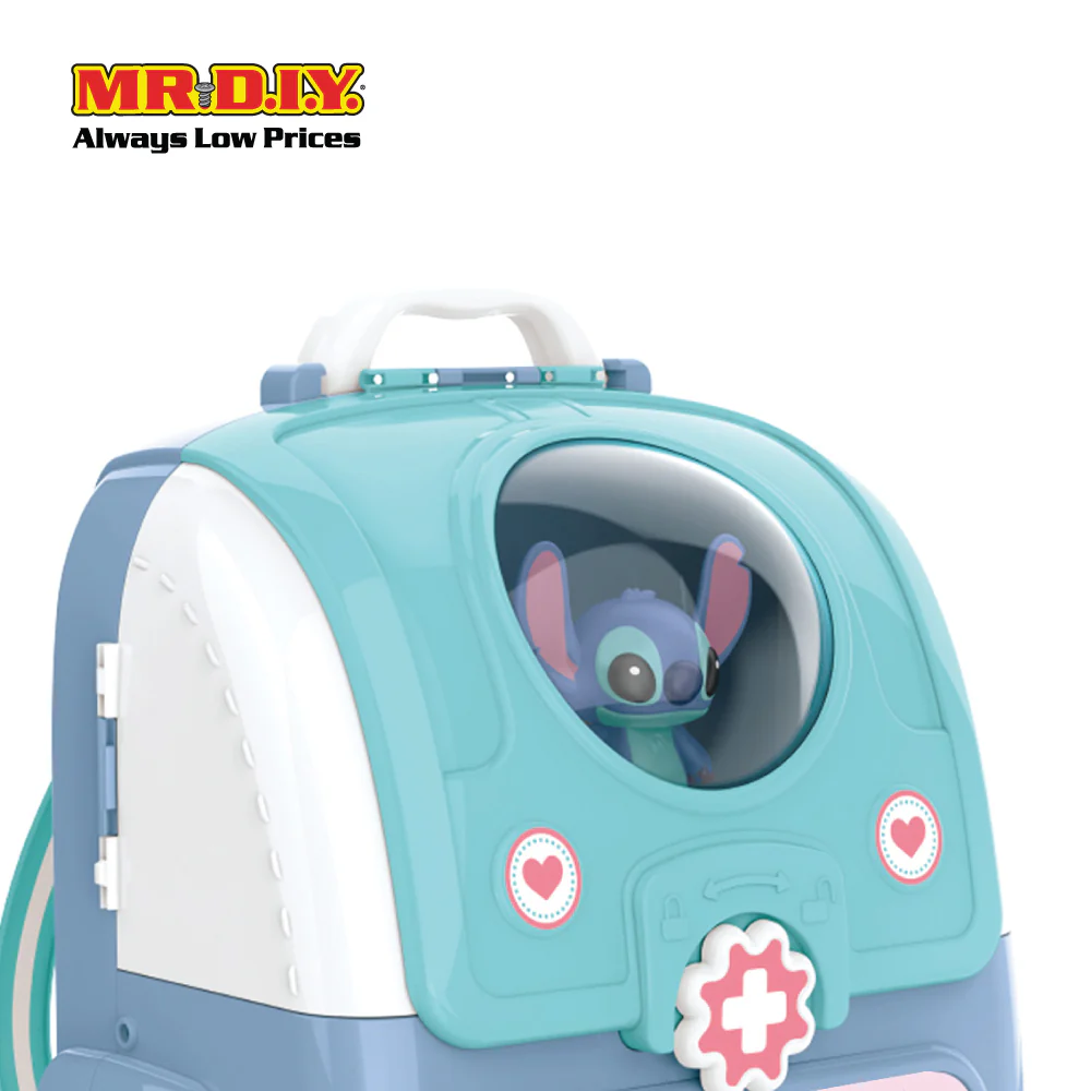 DISNEY Stitch Toy Creative Medical Bag Playset - Image 3
