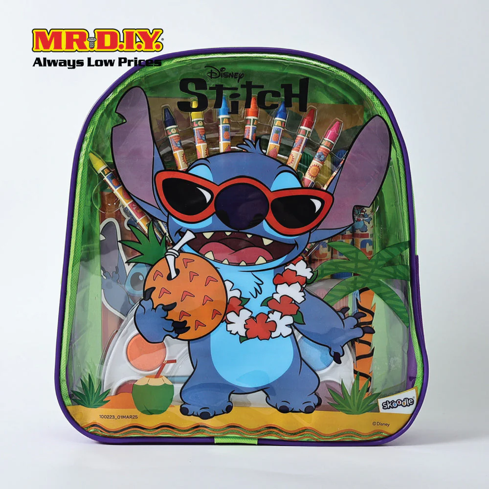 Disney Stitch Travel Coloring Set - Image 2