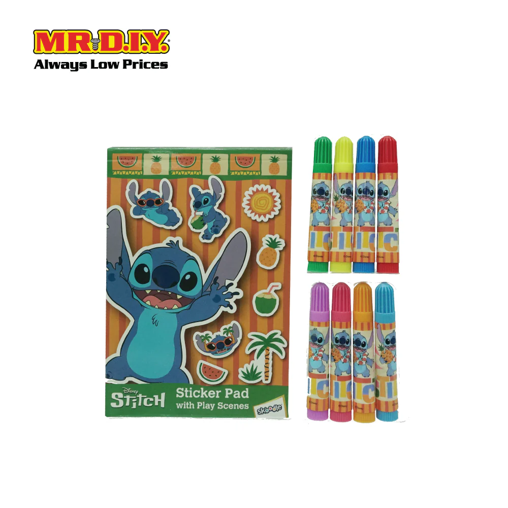 Disney Stitch Travel Coloring Set - Image 5