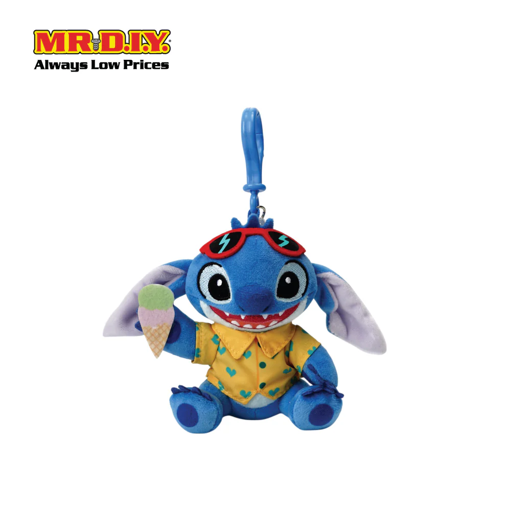 DISNEY Stitch With Ice Cream Keychain (10cm)