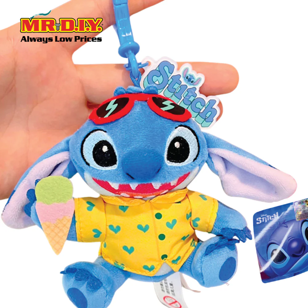 DISNEY Stitch With Ice Cream Keychain (10cm) - Image 3