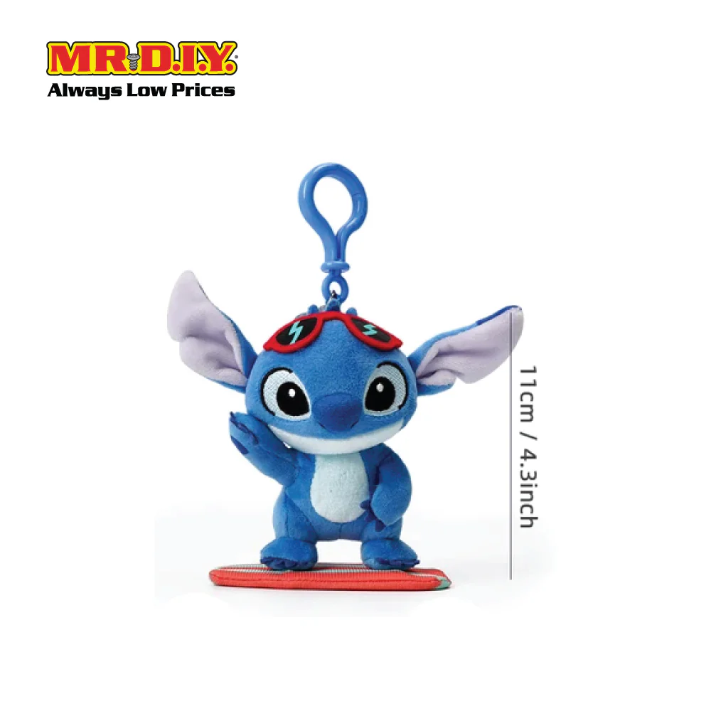 DISNEY Stitch With Surfboard Keychain (11cm) - Image 4