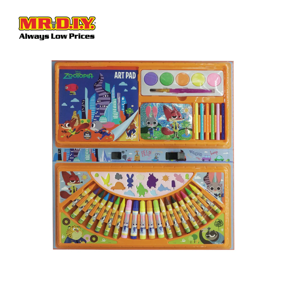 Disney Zootopia Fold Art Activity Set - Image 4