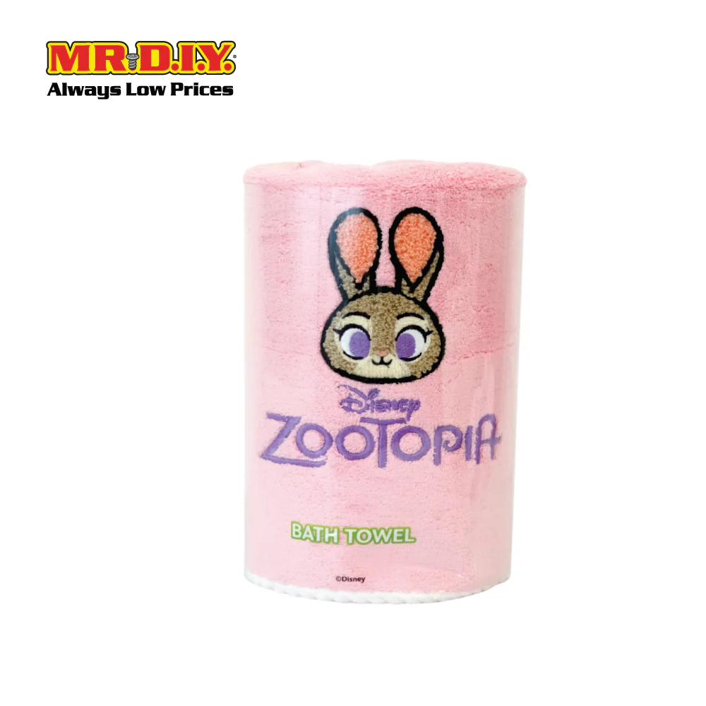 DISNEY Zootopia Judy Bath Towel (70 x 140cm) - Image 2