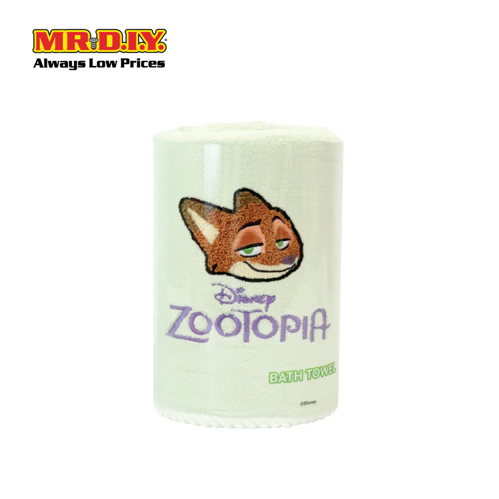 DISNEY Zootopia Nick Bath Towel (70 x 140cm) - Image 2