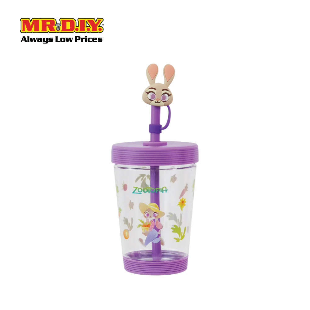 DISNEY Zootopia Judy Straw Cup (500ml) - Image 2