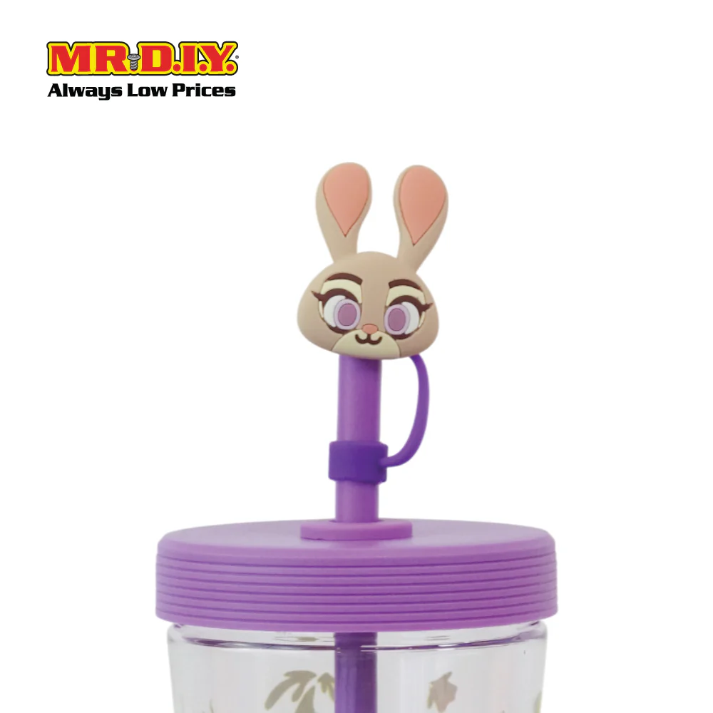 DISNEY Zootopia Judy Straw Cup (500ml) - Image 3