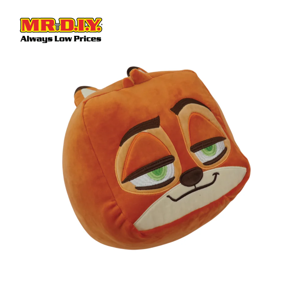 DISNEY Zootopia Nick Cube Cushion (25 x 25cm) - Image 2