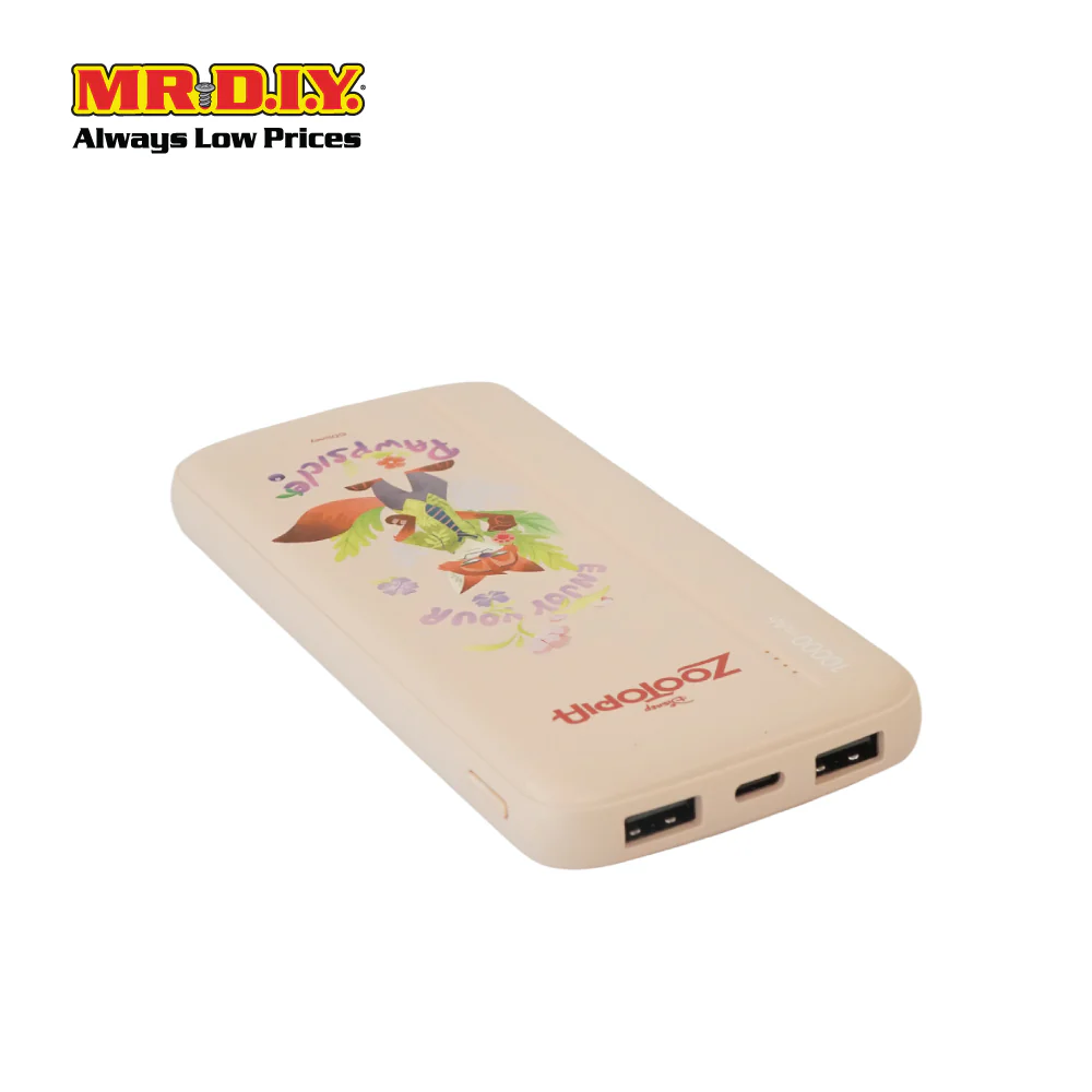 DISNEY Zootopia Nick Powerbank (10000mAH) - Image 3