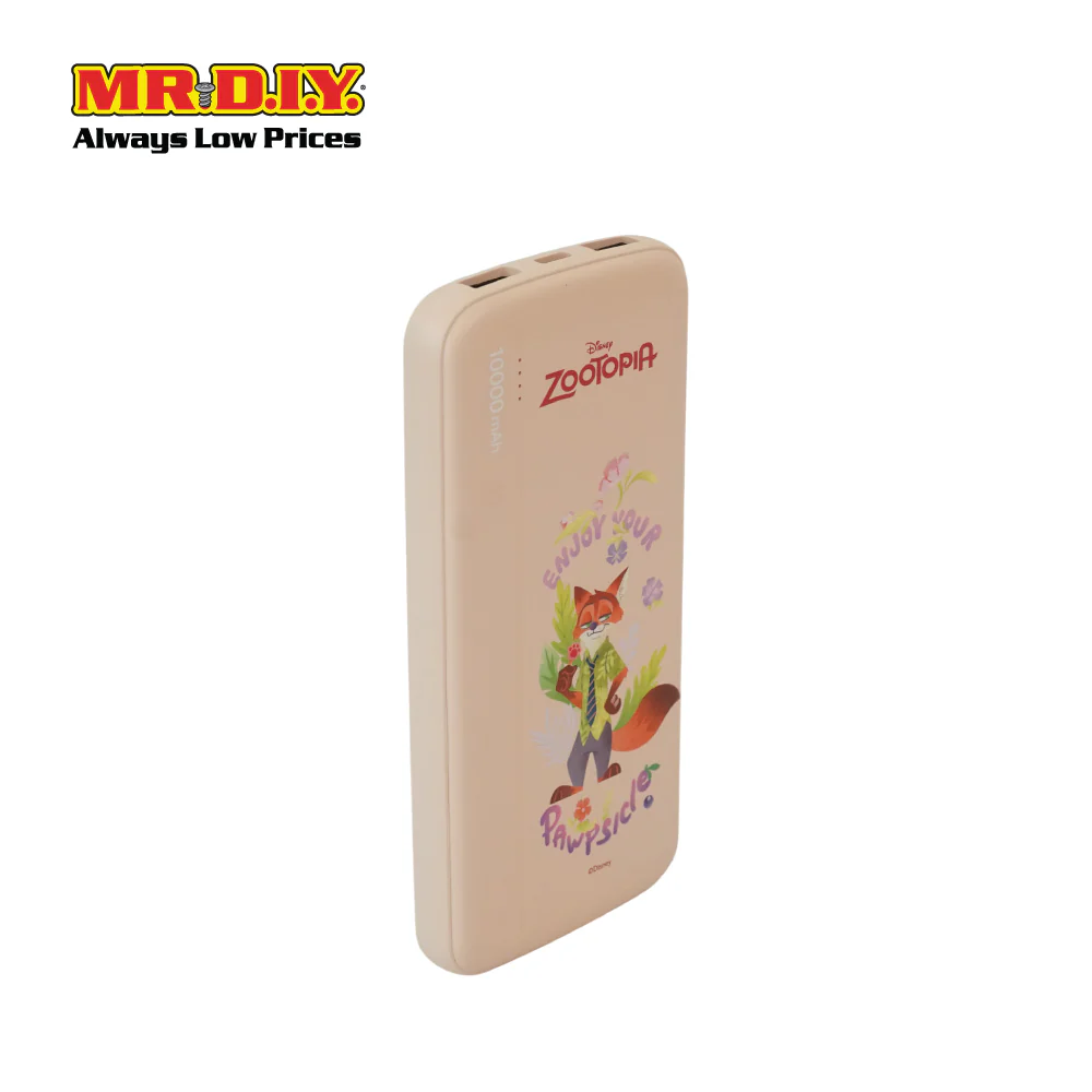 DISNEY Zootopia Nick Powerbank (10000mAH) - Image 5