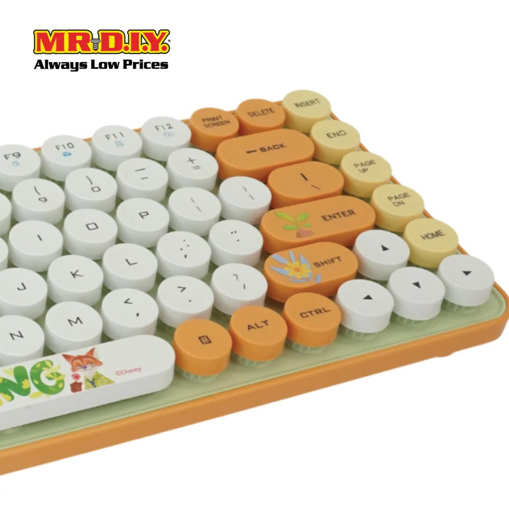 DISNEY Zootopia Nick Wireless Keyboard - Image 4