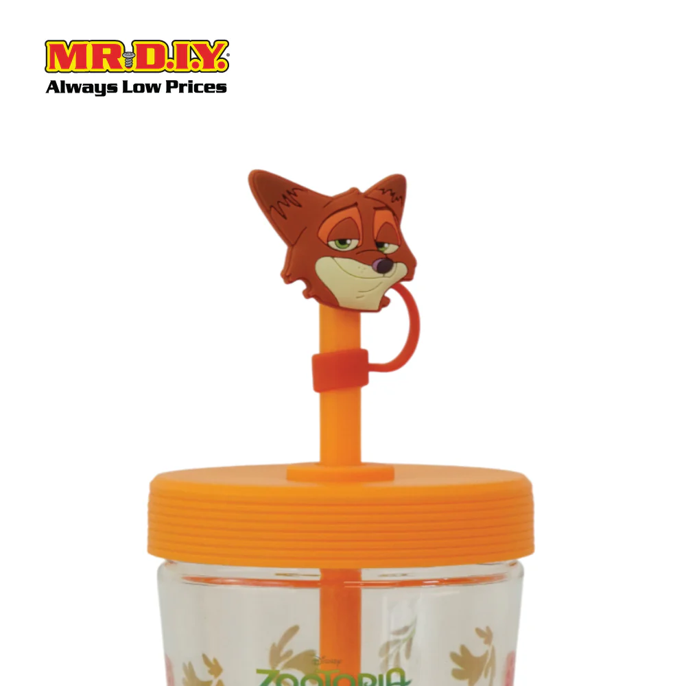 DISNEY Zootopia Nick Straw Cup (500ml) - Image 3