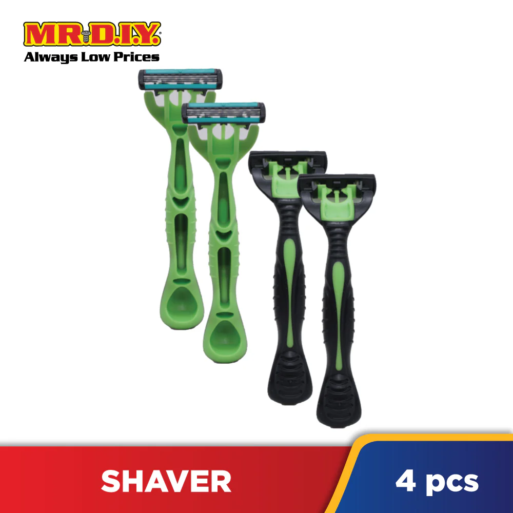 Disposable Razor Shaver (4 pieces) - Image 2