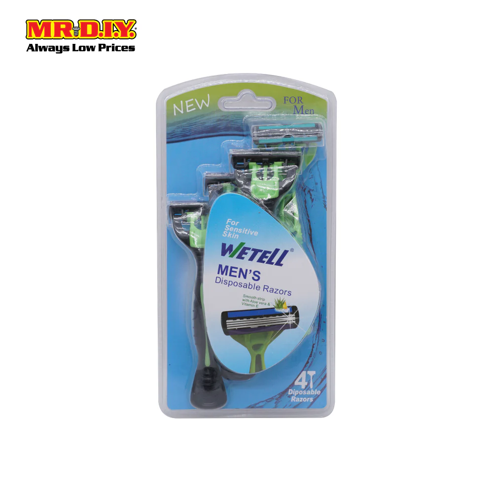Disposable Razor Shaver (4 pieces) - Image 5