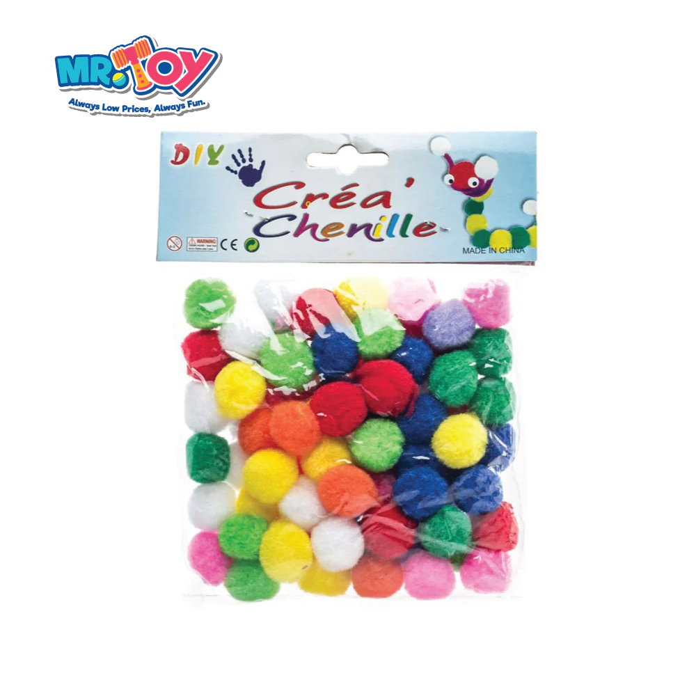 DIY Fur Balls (70pcs) - Image 3