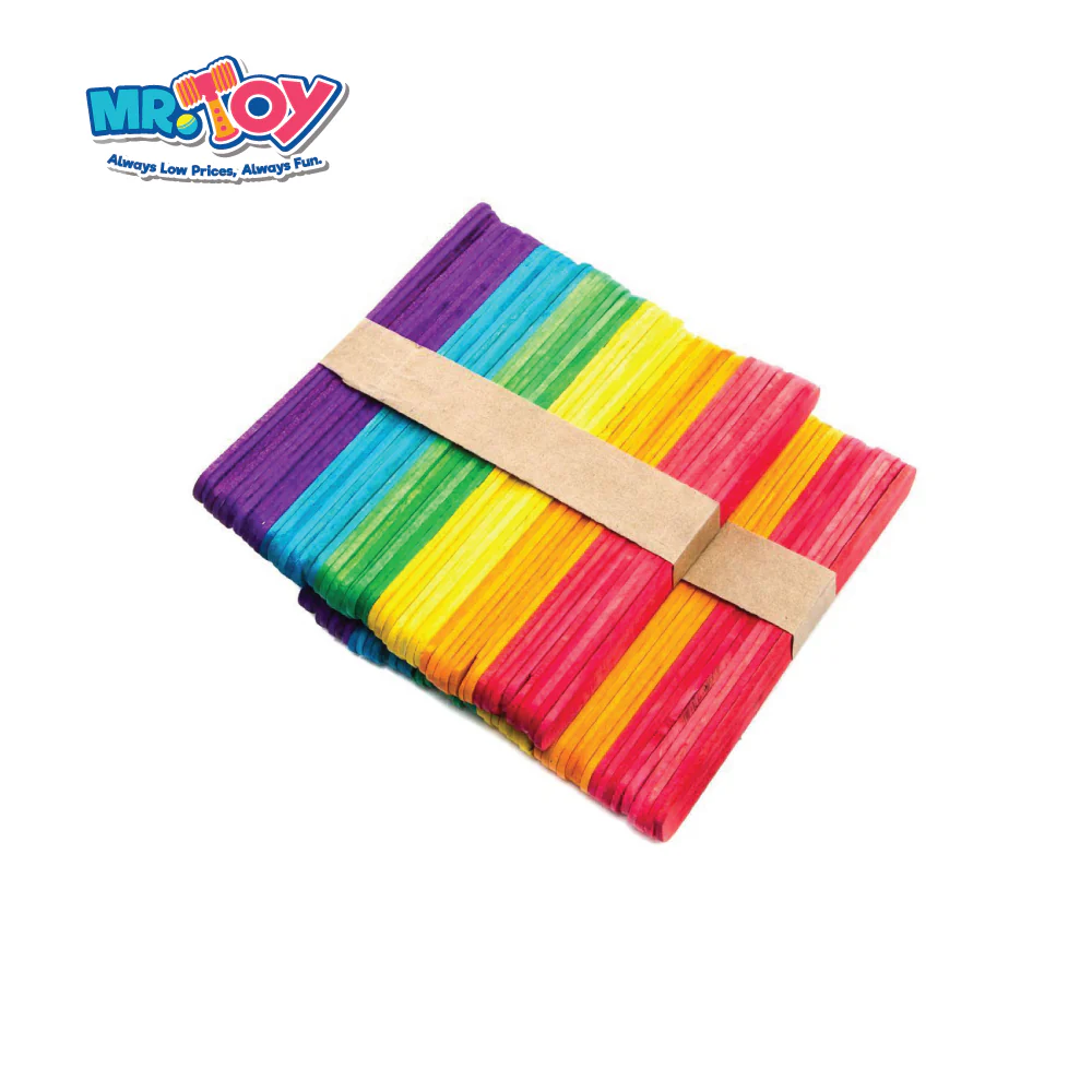 DIY Rainbow Crafting Sticks - Image 2