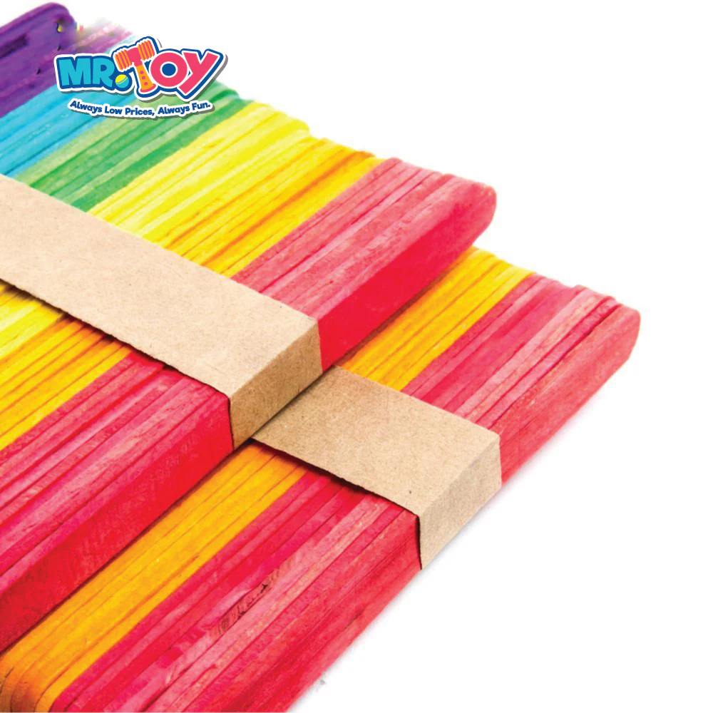 DIY Rainbow Crafting Sticks - Image 3