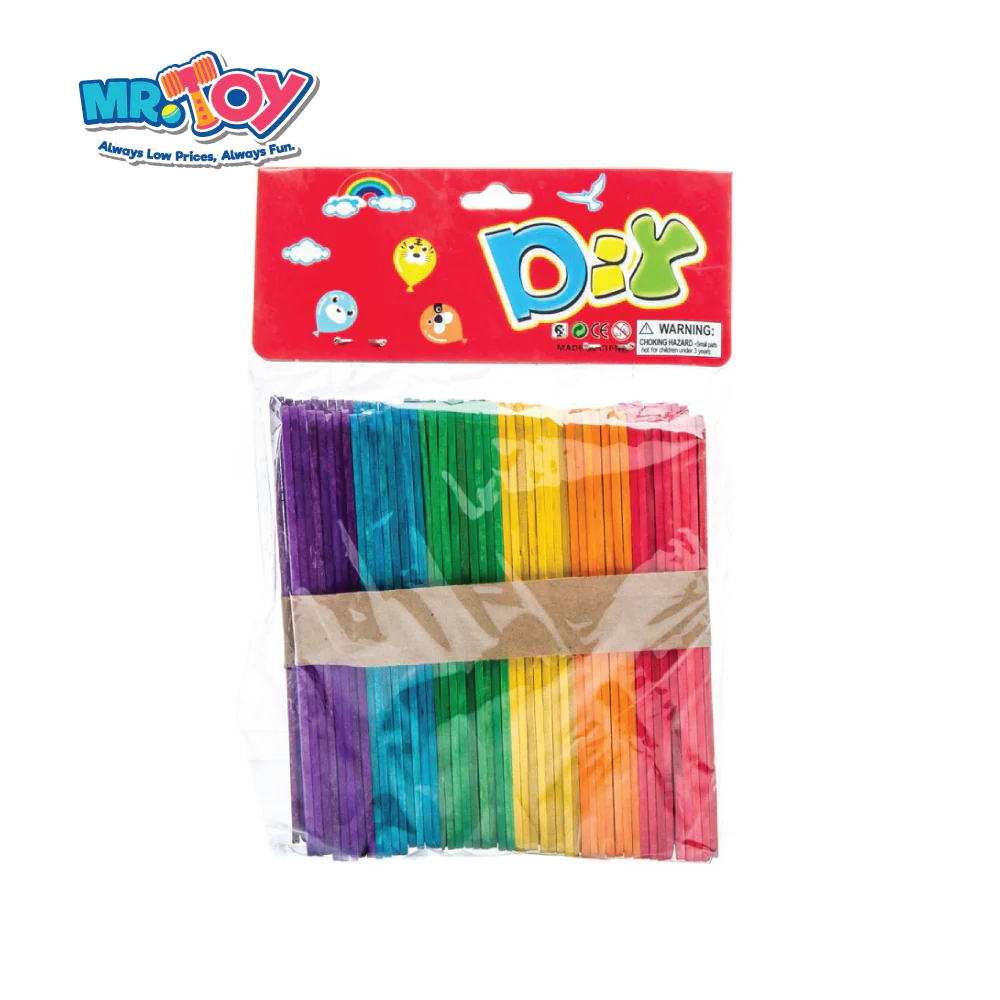 DIY Rainbow Crafting Sticks - Image 4