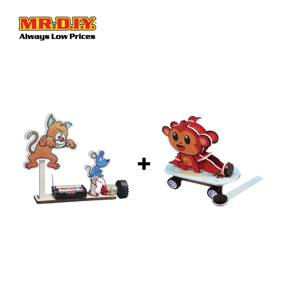 DIY STEM Cartoon Kits Bundle - Image 2