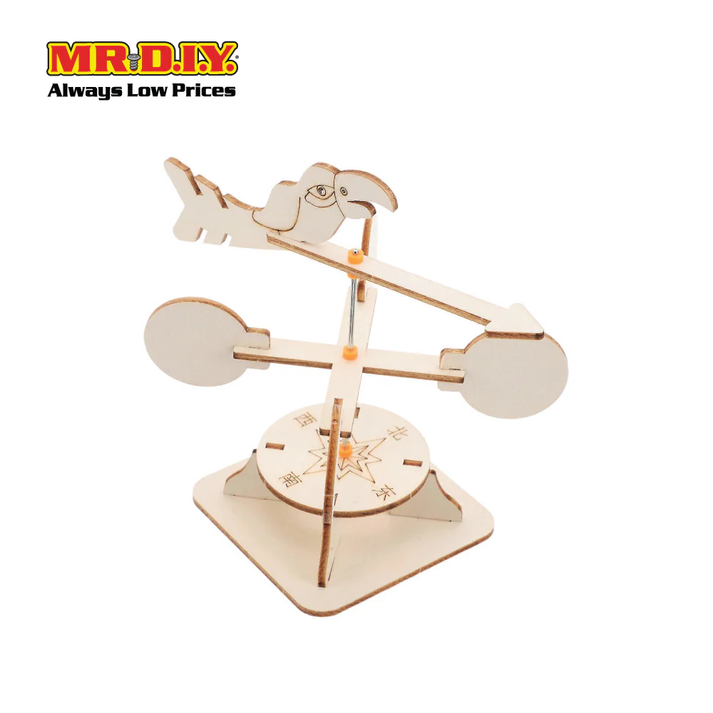 STEM Handmade Science Tinkering Kids Toys Wind Vane - Image 3