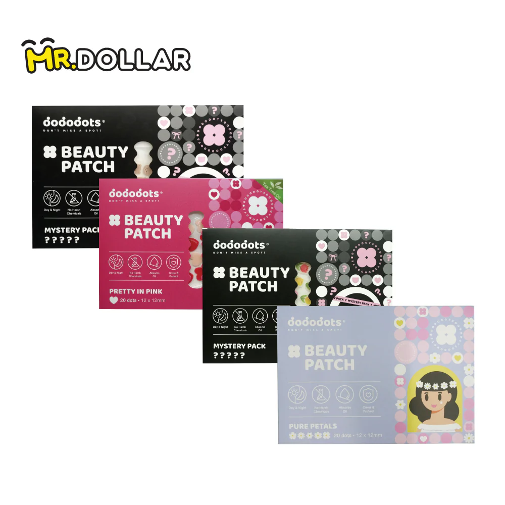 [Limited Edition] DODODOTS Acne Beauty Patch (20 Dots) - Image 2