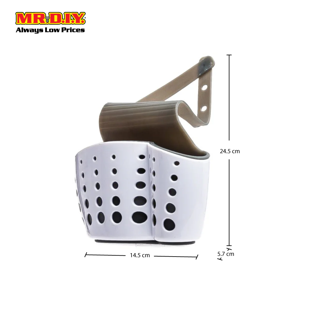 DOINN Hanging Silicone Sponge Sink Organizer (1pc) - Image 4