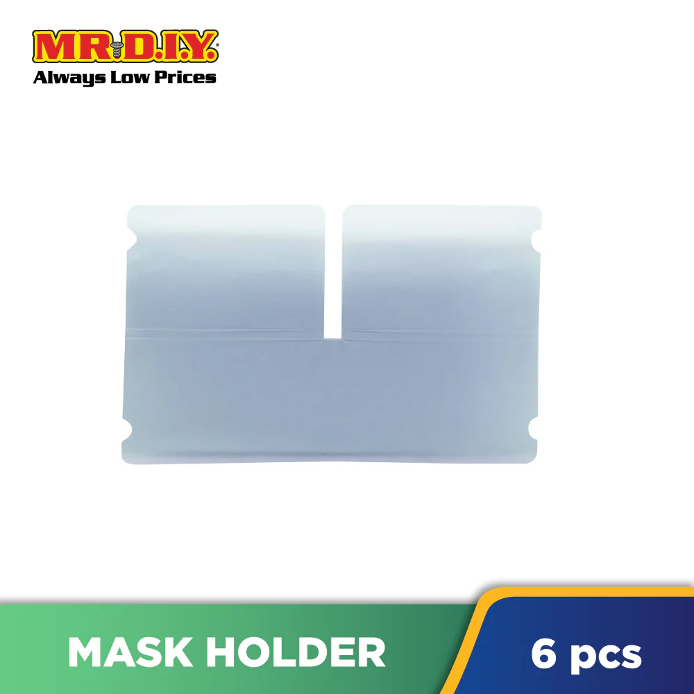 DOINN Plastic Mask Holder (6pcs) 2429 - Image 3