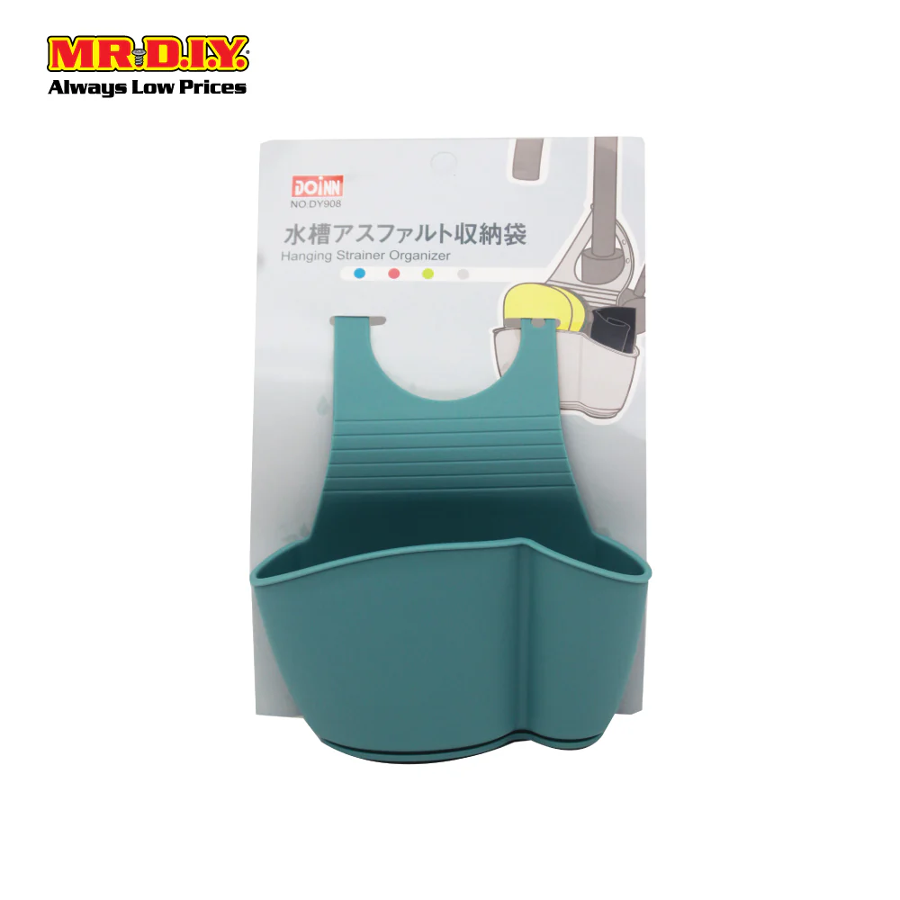 DOINN Hanging Soft Silicone Sponge Sink Organizer (1pc) - Image 2