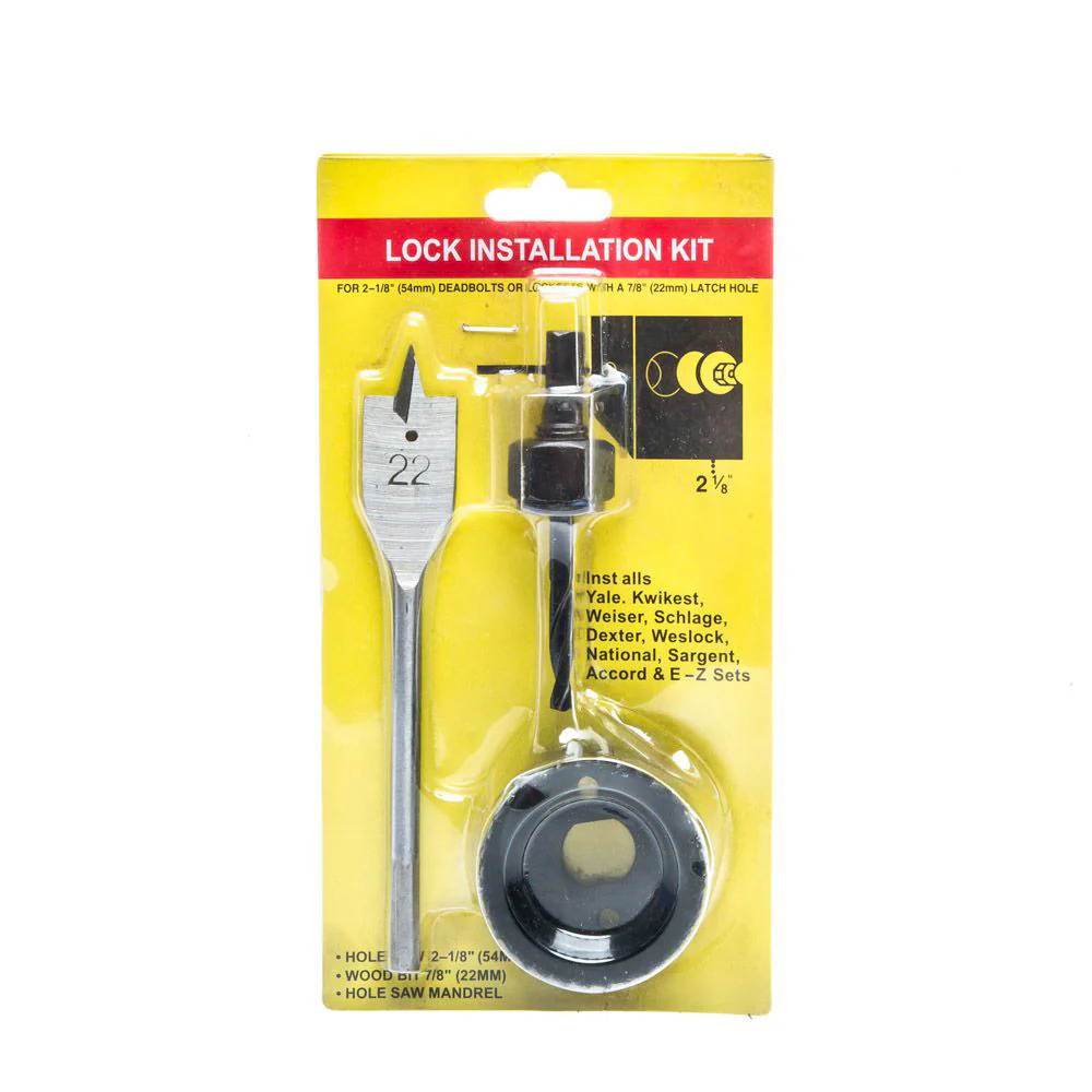 Door Knob Installation Kit (3pcs) - Image 6