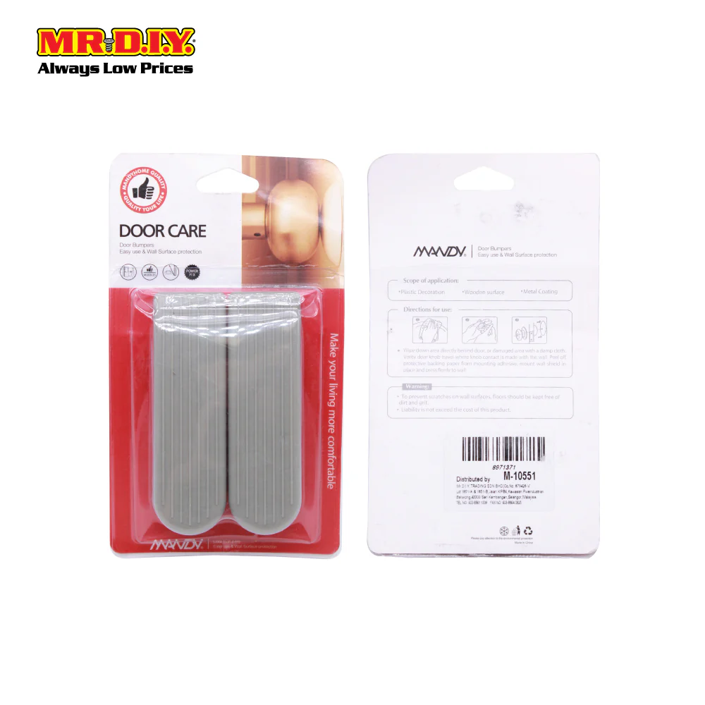 (MR. DIY) MANDY Door Stoppers (2 PCS) - Image 3