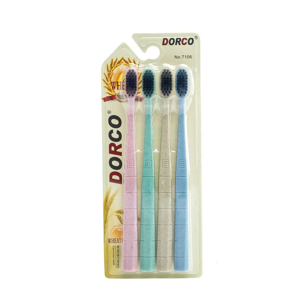 DORCO Toothbrush (4pcs) - Image 4