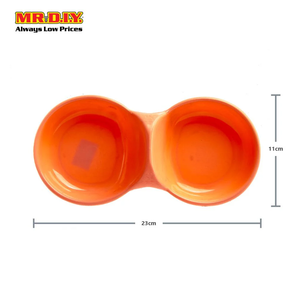 Double Dish Pet Bowl - Image 3