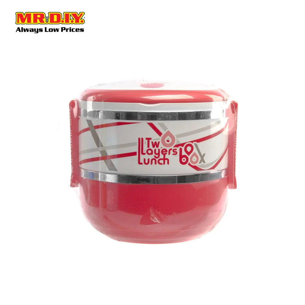 Double Layer Plastic Lunch Box - Image 3